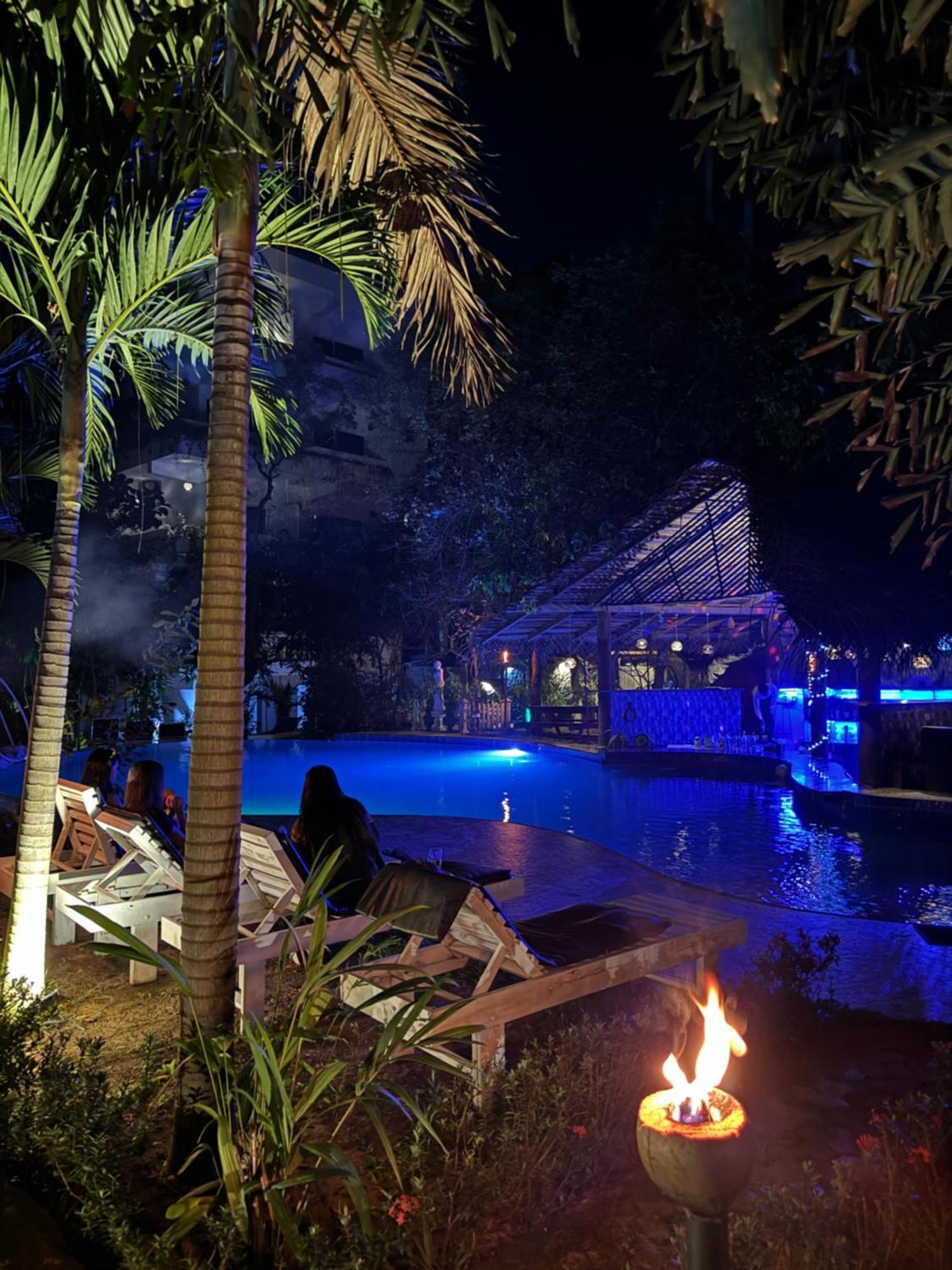 Sundaras Sigiriya Jungles Caves Resort Дамбула Екстериор снимка